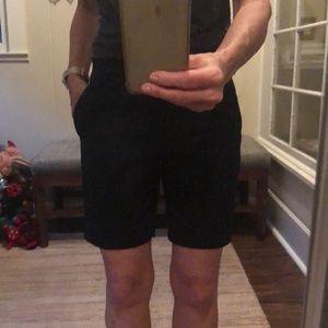 Black Loft 8” Riviera shorts